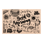 Toalhas Mesa Papel 24,5x38,5cm 115gr Nature 100% Recycled Kraft Good Morning Pack 250 – Norpack - Image 4