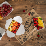 Toalhas Mesa Papel 24,5x38,5cm 115gr Nature 100% Recycled Kraft Good Morning Pack 250 – Norpack