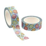 Fita Washi PÁSCOA Ovos 15mmx10m – Norpack