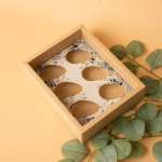 Caixa Kraft Kit Degustação Páscoa – 6 Mini Ovos (50g) | 20x16x5cm – Norpack - Image 8