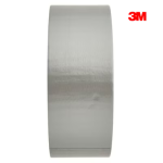 Fita Adesiva Multiusos Americana / Duct Tape Prateada 50 MM x 50 Mtrs Ref. 1900 3M – Norpack - Image 2