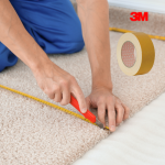Rolo Fita Dupla Face p/ Alcatifas 50MM x 25MTRS - Ref. 9191 3M – Norpack - Image 2