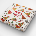 Caixas Cartão Branco "Pizza Box" - Várias Medidas Disponíveis – Norpack