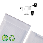 Envelopes Almofadados Bolha de Ar ♲ Ecológicos e Recicláveis com separação para Ecopontos ♲- Ideal para Pequenos Envios ou Frágeis – Norpack - Image 8