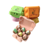 Caixa de Cartolina para Ovos de Páscoa – 15x12,5x7cm (Cores Mix) – Norpack - Image 3