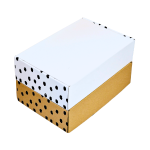 Caixa Postal C/ Padrão Pintas Chita – Envio de Encomendas com Estilo – Norpack