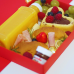Caixa Cartolina 25x17cm c/ tampa Vermelha Tabuleiro Lanche Dia dia dos Namorados – Norpack - Image 4