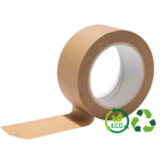 Fita Adesiva em Papel Ecopack p/ Uso Manual ou Desenrolador - ♲Ecológico♲ Ideal para E-commerce! - Disponível em Várias Larguras – Norpack - Image 5