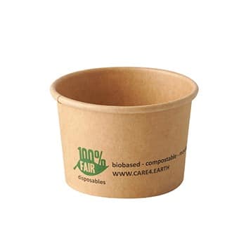 300100100125-1.jpg Molheira Cartão Kraft 45ml Pack 50 p/Take Away – Norpack - Image 1
