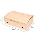 Caixa Kraft Batatas Fritas/Fritos p/Take Away - Pack 25 unidades – Norpack - Image 7
