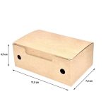 Caixa Kraft Batatas Fritas/Fritos p/Take Away - Pack 25 unidades – Norpack - Image 4