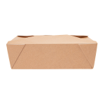 Caixa Cartolina Kraft / Branco 11,3x9x6,3cm 780ml Pack 50 – Norpack - Image 4