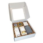 Caixa Cartão Branca Presente / Envio Postal c/Janela 15x15x5cm – Norpack - Image 2