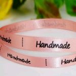 Fita Handmade 1cmx18mtrs - Rosa - Norpack