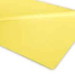 Papel Seda Amarelo Claro 62x86cm - Pack 20Fls – Norpack - Image 2