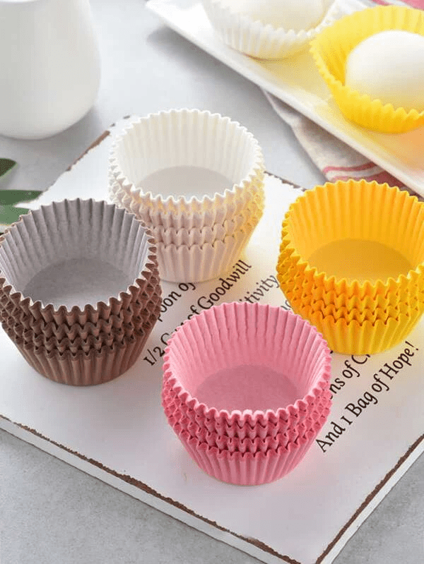 3001003700-1.png Copo Papel Queques/Cupcake/Formas 4,5x7x3cm - Pack 100 – Norpack - Image 1