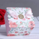 Caixa Presente/Pastelaria Mod. A Casamento 6,5x6,5x4,5cm Pack 10 – Norpack