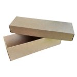Caixa Cartão Presente / Pastelaria / Garrafa c/Tampa 34x10x10,5cm – Norpack