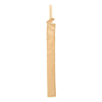Pauzinhos 20cm Bambu para Sushi Embalados Individual Pack. 100 - Take Away/Sushi – Norpack