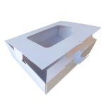Caixa Cartão Presente / Pastelaria / Garrafa c/Janela - 33x25x9cm – Norpack - Image 10
