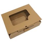Caixa Cartão Presente / Pastelaria / Garrafa c/Janela - 33x25x9cm – Norpack - Image 5