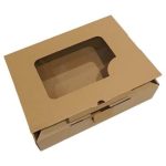Caixa Cartão Presente / Pastelaria / Garrafa c/Janela - 33x25x9cm – Norpack - Image 12