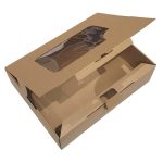 Caixa Cartão Presente / Pastelaria / Garrafa c/Janela - 33x25x9cm – Norpack - Image 6