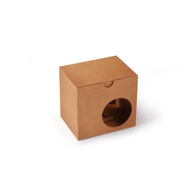 3001003842-1.jpg Caixa Presente Kraft 12x9x10cm – Norpack - Image 1