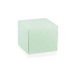 Caixa Presente Verde Água e Branco - 2 Medidas disponíveis! – Norpack