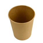 Caixa Cartão p/Alimentar Kraft 960ml c/ Tampa Cartão - Take Away / Sopa Pack 25 unidades – Norpack - Image 3