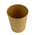 Caixa Cartão p/Alimentar Kraft 960ml c/ Tampa Cartão - Take Away / Sopa Pack 25 unidades – Norpack - Image 8