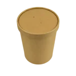 Caixa Cartão p/Alimentar Kraft 960ml c/ Tampa Cartão - Take Away / Sopa Pack 25 unidades – Norpack - Image 9