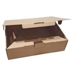 Caixa Cartão Presente / Pastelaria / Garrafa Kraft 33x25x9cm – Norpack - Image 7