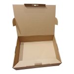 Caixa Cartão Presente / Pastelaria / Garrafa Kraft 33x25x9cm – Norpack - Image 4