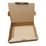 Caixa Cartão Presente / Pastelaria / Garrafa Kraft 33x25x9cm – Norpack - Image 8