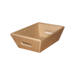 Cesta Cartão Kraft Cabaz / Presente / Pastelaria 32x23x11cm Ideal para Cabazes! – Norpack - Image 6