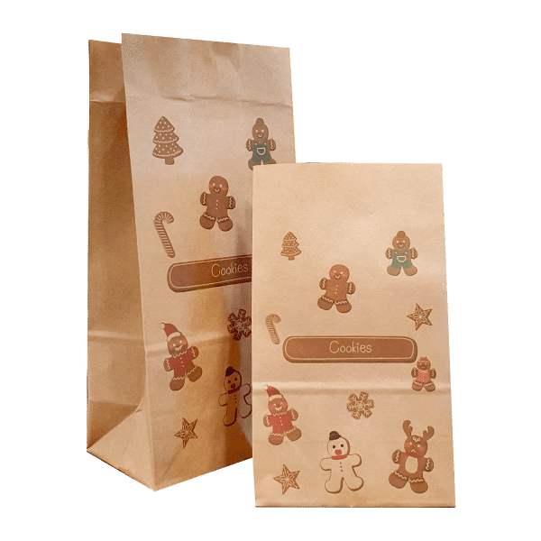 3001004297_embalsantos-1.png Saco Papel Kraft Bolachas / Biscoitos Natal - Ideal para ofertas! – Norpack - Image 1