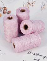 Rolo Corda Canhamo Rosa 90mtrs – Norpack - Image 4