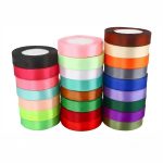 Rolo Fita Cetim Cores Diversas 20mmx25mts – Norpack