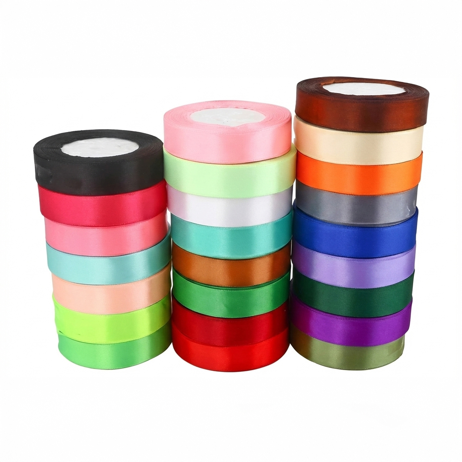 3001004388.jpg Rolo Fita Cetim Cores Diversas 20mmx25mts – Norpack - Image 1