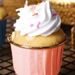 Copo Papel Queques/ Cupcake/Pastelaria Laranja 5x6,5x4cm – Pack 10 – Norpack