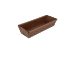 Forma Papel Cozedura Castanha 20x6,5x4,5cm - Pastelaria / Bolo Inglês – Norpack
