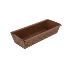 Forma Papel Cozedura Castanha 20x6,5x4,5cm - Pastelaria / Bolo Inglês – Norpack