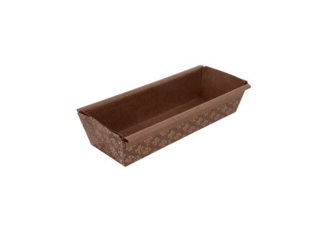 3001004679-1.png Forma Papel Cozedura Castanha 20x6,5x4,5cm - Pastelaria / Bolo Inglês – Norpack - Image 1