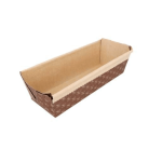 Forma Papel Cozedura Creme 24x8x7cm / Bolo Inglês – Norpack