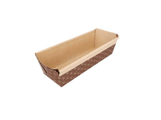 3001004682-1.png Forma Papel Cozedura Creme 24x8x7cm / Bolo Inglês – Norpack - Image 1