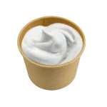 Caixa Cartão p/Alimentar Kraft 350ml c/ Tampa Cartão Pack 25 unidades - Take Away / Sopa / Gelado – Norpack - Image 3