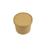 Caixa Cartão p/Alimentar Kraft 350ml c/ Tampa Cartão Pack 25 unidades - Take Away / Sopa / Gelado – Norpack - Image 6