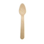 Colher Madeira Sopa / Take Away - Pack 100 Unidades – Norpack