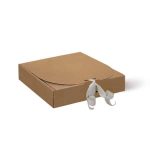 Caixa Cartão Kraft Presente – Várias Medidas Disponíveis – Norpack - Image 3